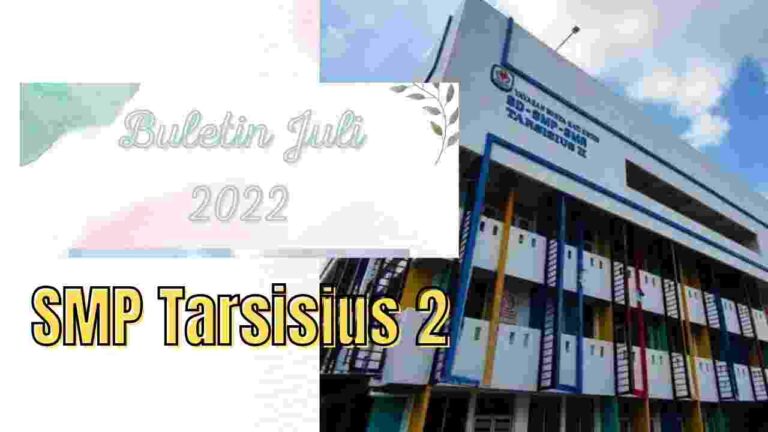 Sekolah Tarsisius 2 - TK SD SMP SMA Katolik