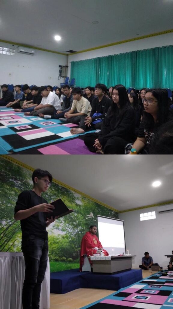 Retret Kelas XII, SMA Tarsisius II, Casa Della Vita, Loving One Another, Perjalanan Hidup, Refleksi Diri, Persahabatan, Tujuan Hidup, Ekaristi, Romo Agustinus Nanang, Retret Spiritual, Kasih Kristus, Pendidikan Karakter, Retret Bogor