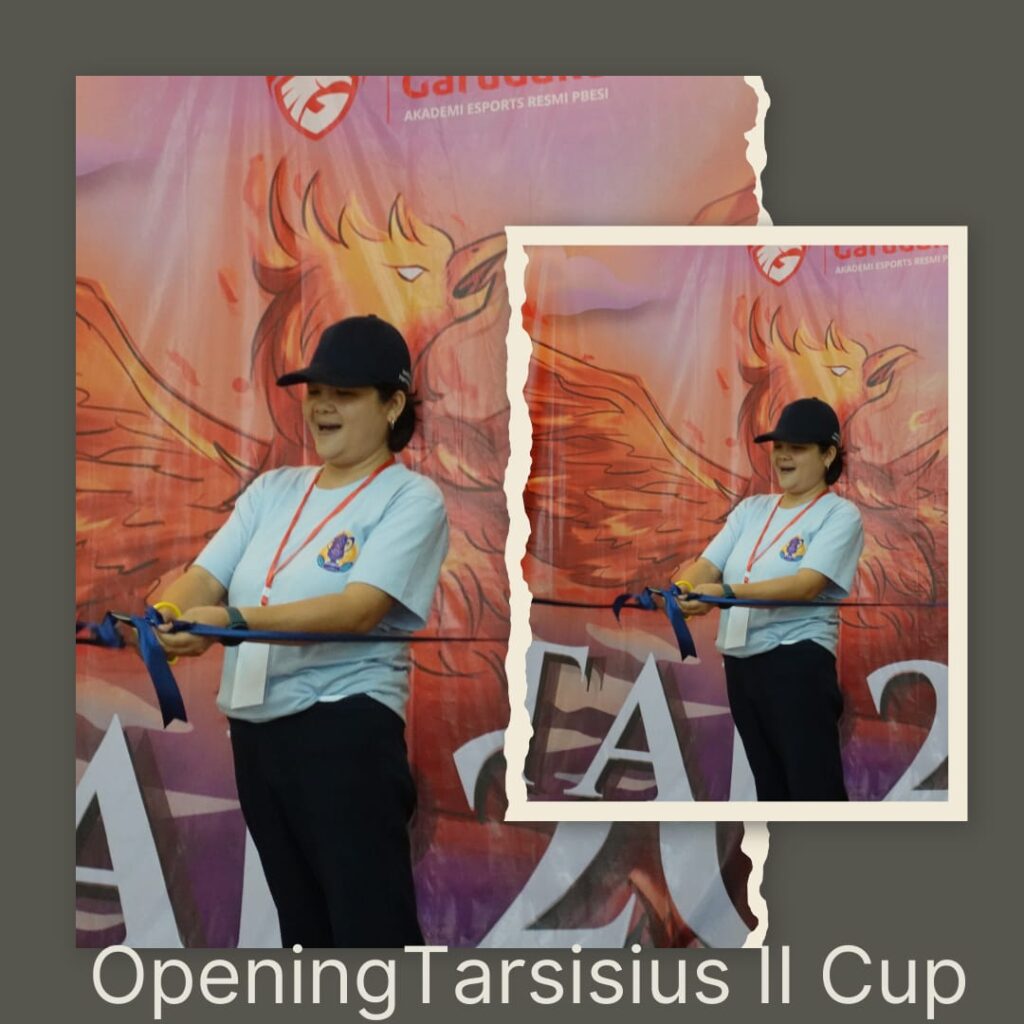 Tarsisius II Cup 2025, Kompetisi Sekolah, Esports, Basket, Voli, Jakarta, Sekolah Negeri, Sekolah Swasta, Sportivitas, Turnamen Pelajar, Janji Wasit, Janji Peserta, Lagu Daerah, Pembukaan Meriah, Hujan Deras, Semangat Kompetisi.